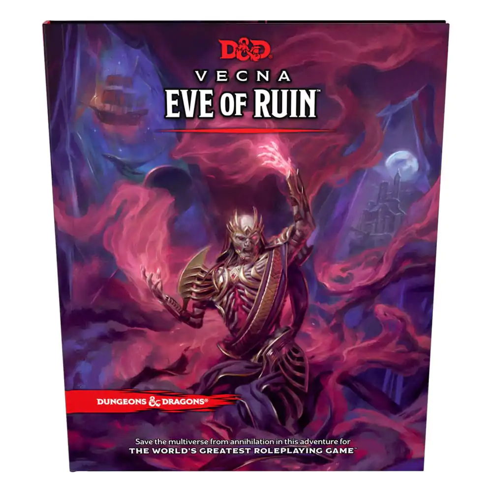 Dungeons & Dragons RPG Adventure Vecna: Eve of Ruin english product photo