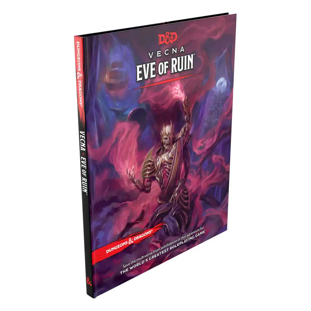 Dungeons & Dragons RPG Adventure Vecna: Eve of Ruin english product photo