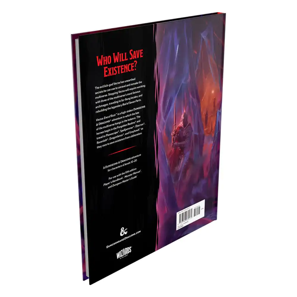 Dungeons & Dragons RPG Adventure Vecna: Eve of Ruin english product photo