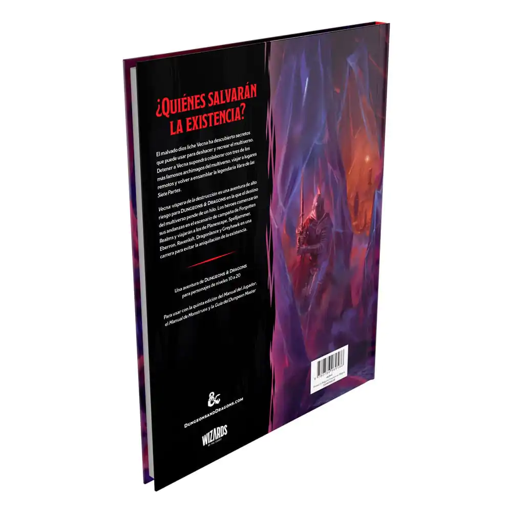 Dungeons & Dragons RPG Adventure Vecna: Víspera de la Destrucción spanish product photo