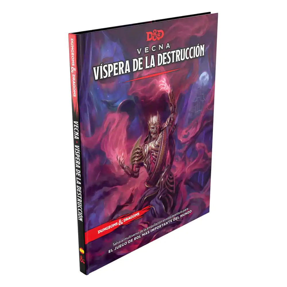 Dungeons & Dragons RPG Adventure Vecna: Víspera de la Destrucción spanish product photo