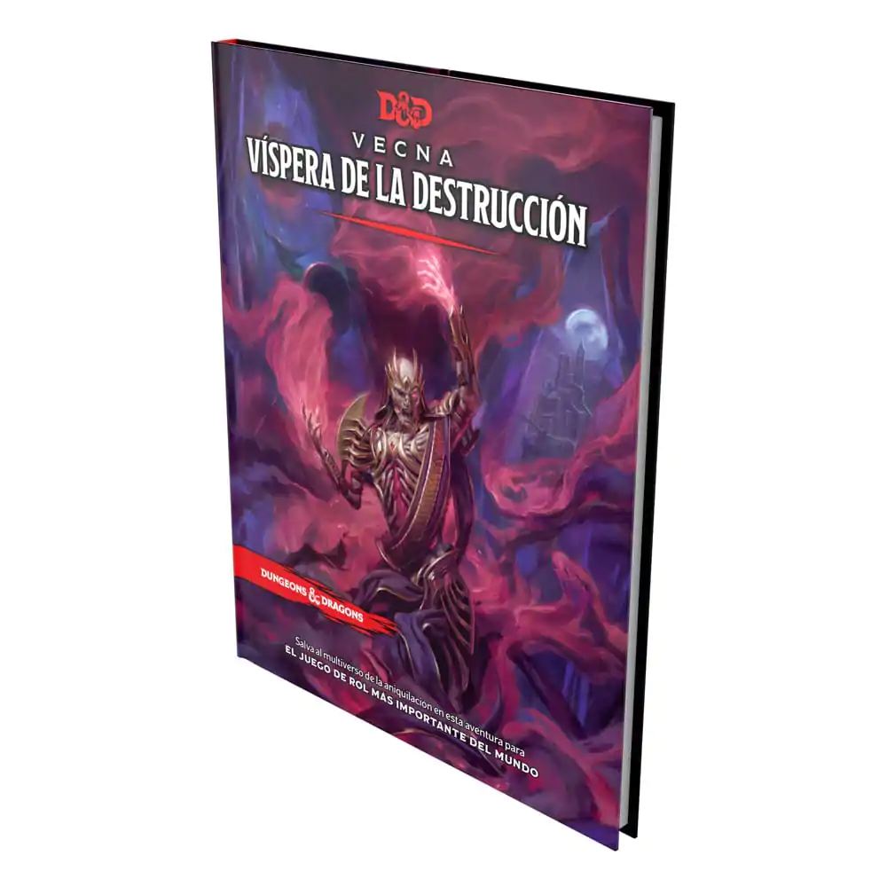 Dungeons & Dragons RPG Adventure Vecna: Víspera de la Destrucción spanish product photo