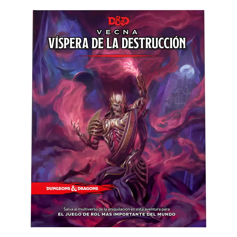 Dungeons & Dragons RPG Adventure Vecna: Víspera de la Destrucción spanish product photo