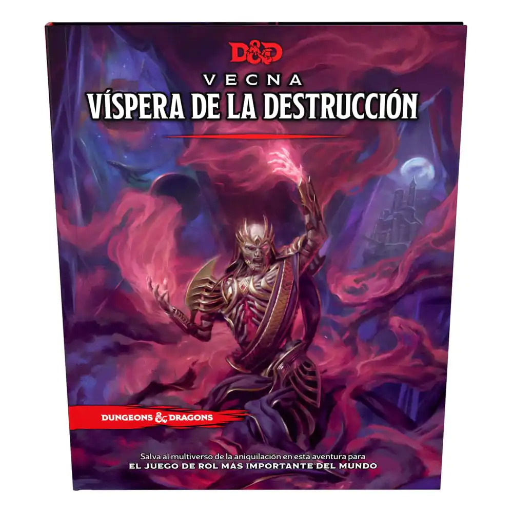 Dungeons & Dragons RPG Adventure Vecna: Víspera de la Destrucción spanish product photo