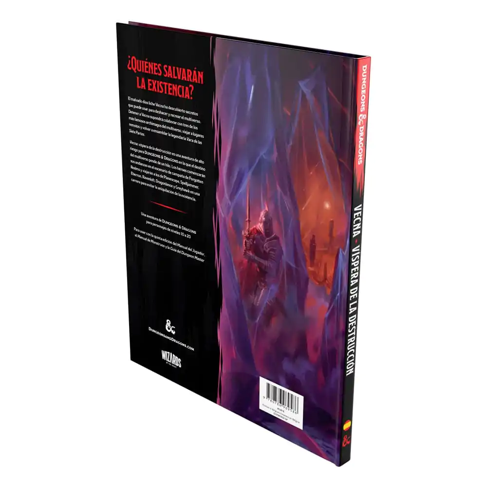 Dungeons & Dragons RPG Adventure Vecna: Víspera de la Destrucción spanish product photo