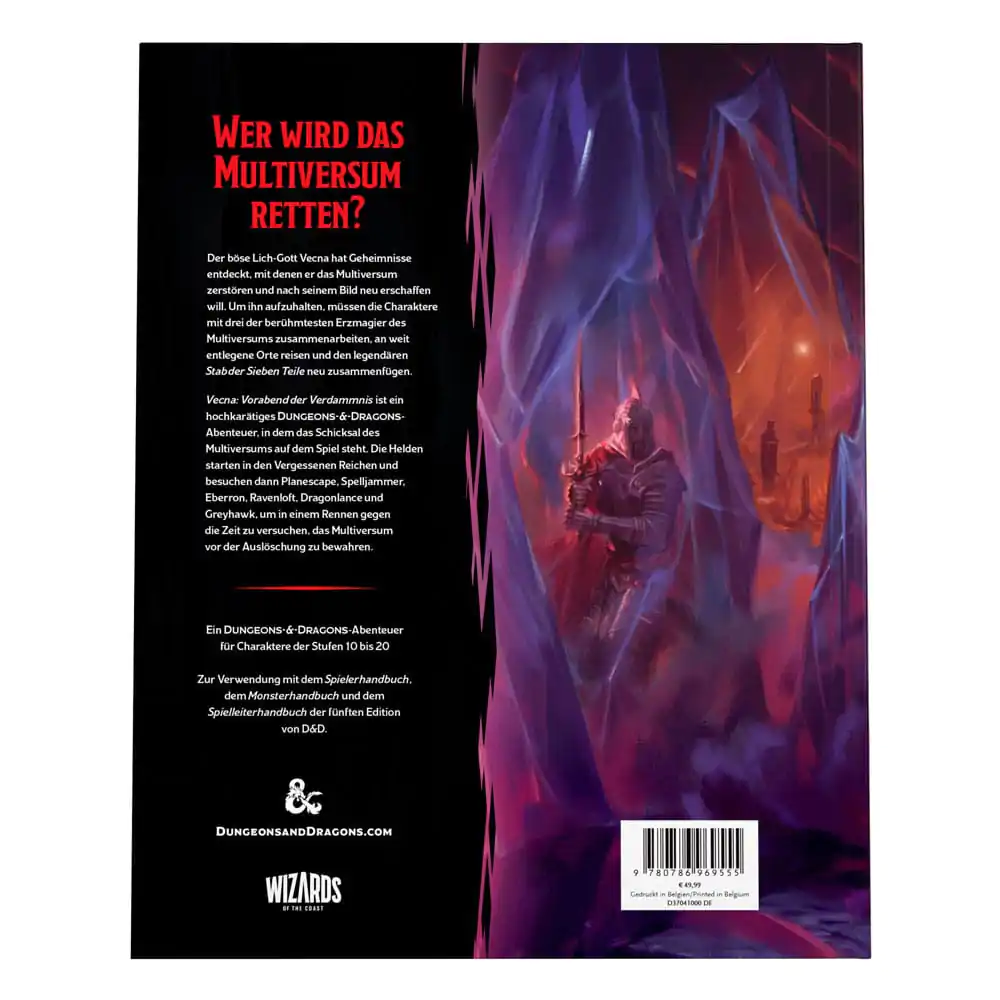 Dungeons & Dragons RPG Adventure Vecna: Vorabend der Verdammnis german termékfotó