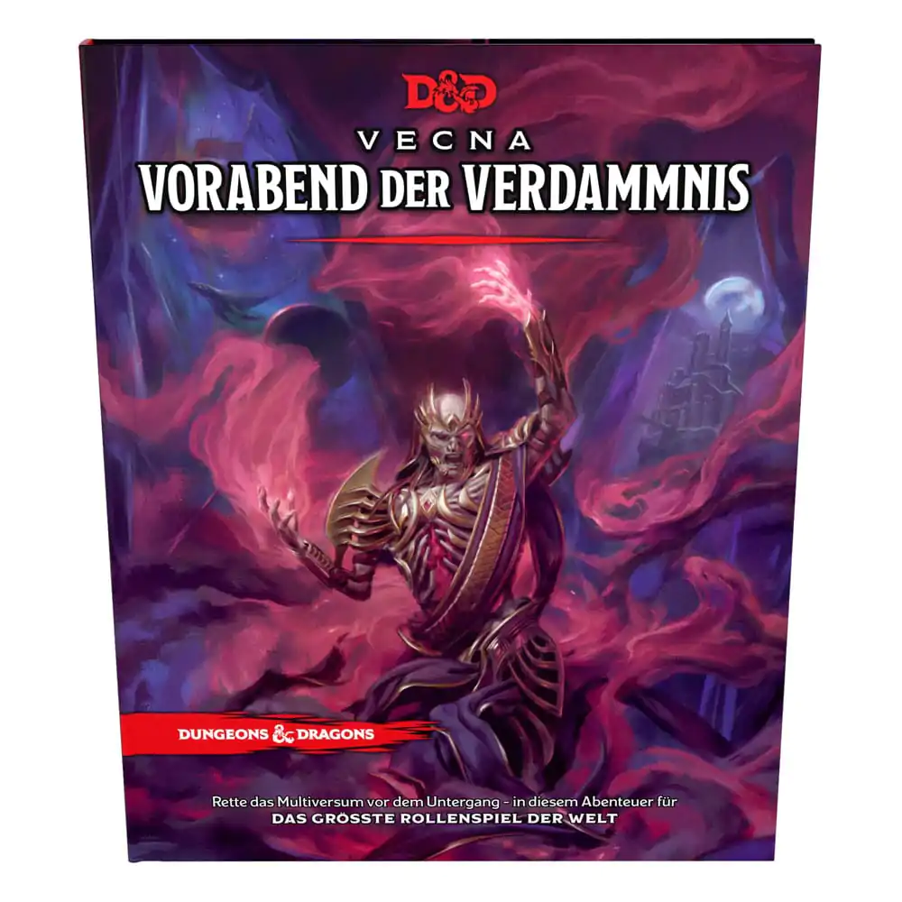 Dungeons & Dragons RPG Adventure Vecna: Vorabend der Verdammnis german termékfotó