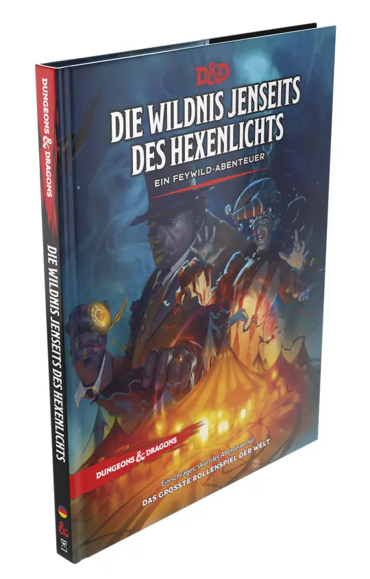Dungeons & Dragons RPG Adventurebook Die Wildnis jenseits des Hexenlichts german termékfotó