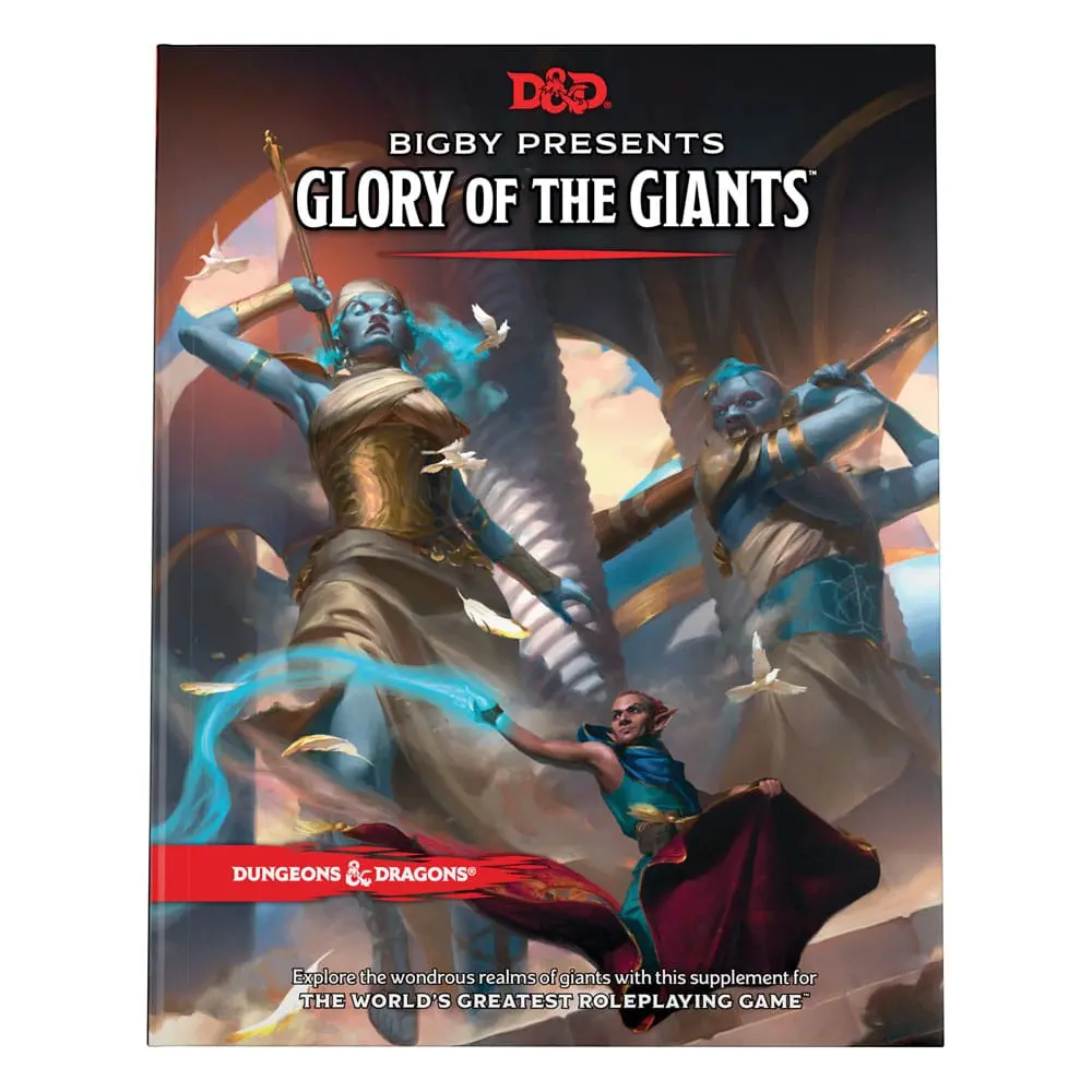 Dungeons & Dragons RPG Bigby Presents: Glory of the Giants english termékfotó