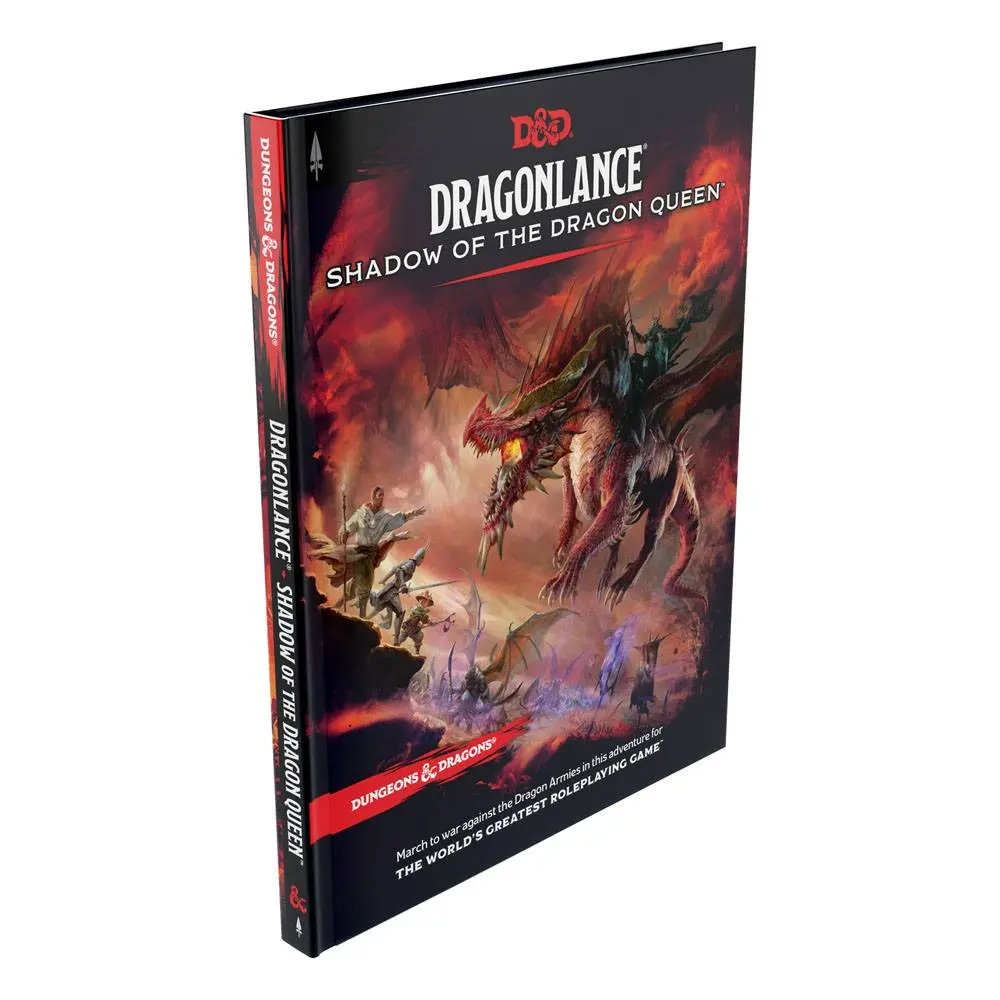 Dungeons & Dragons RPG Dragonlance: Shadow of the Dragon Queen Deluxe Edition english termékfotó