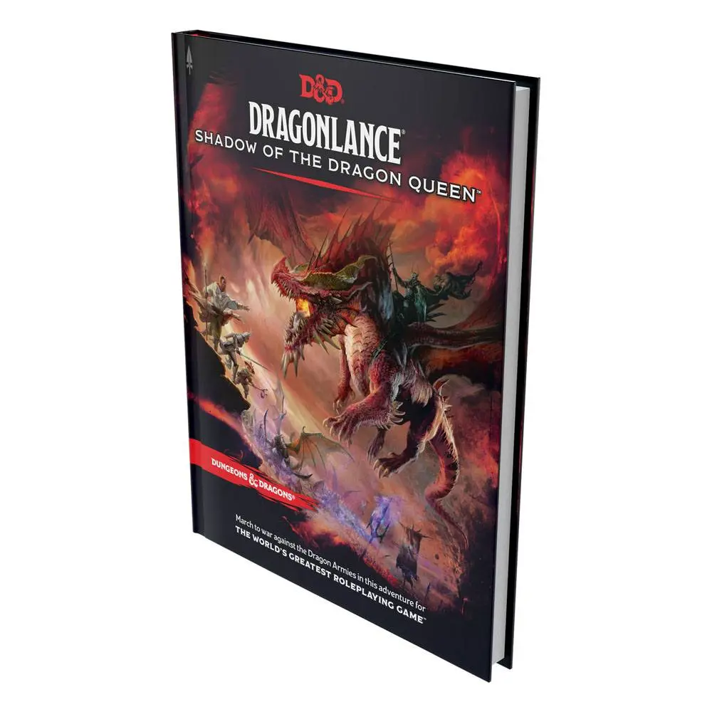 Dungeons & Dragons RPG Dragonlance: Shadow of the Dragon Queen Deluxe Edition english product photo