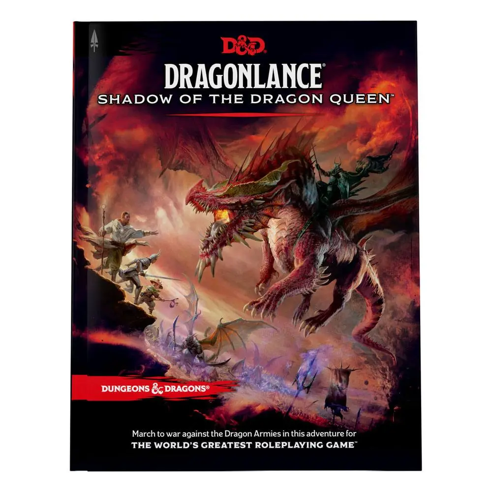 Dungeons & Dragons RPG Dragonlance: Shadow of the Dragon Queen Deluxe Edition english termékfotó