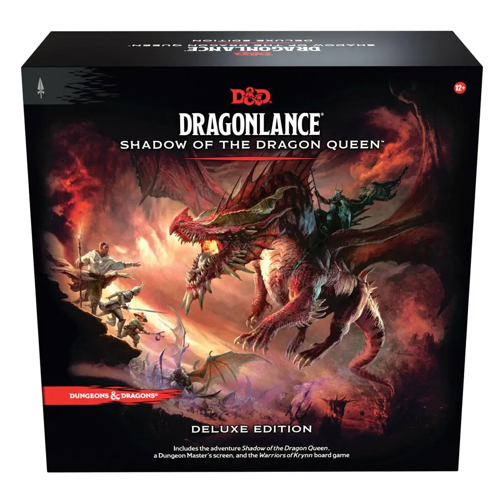 Dungeons & Dragons RPG Dragonlance: Shadow of the Dragon Queen Deluxe Edition english termékfotó