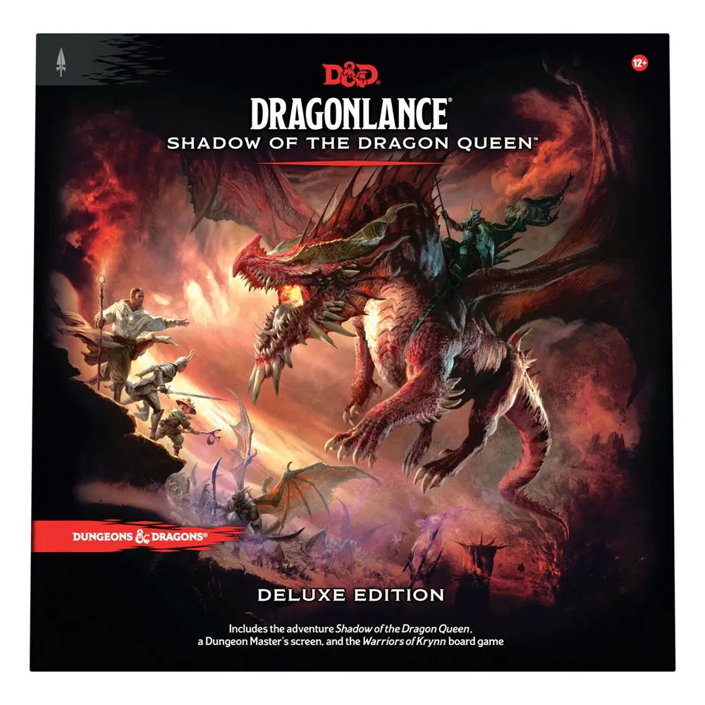 Dungeons & Dragons RPG Dragonlance: Shadow of the Dragon Queen Deluxe Edition english termékfotó