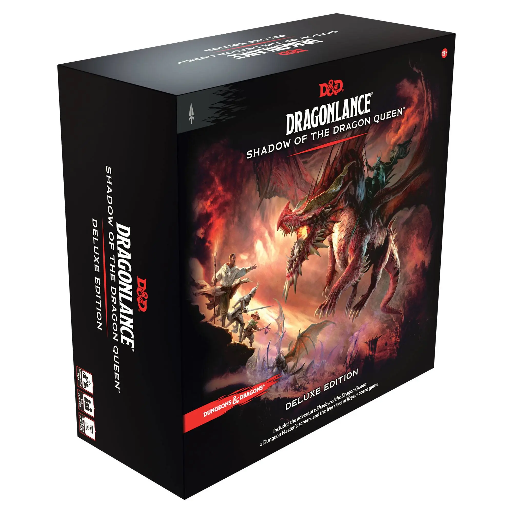 Dungeons & Dragons RPG Dragonlance: Shadow of the Dragon Queen Deluxe Edition english termékfotó