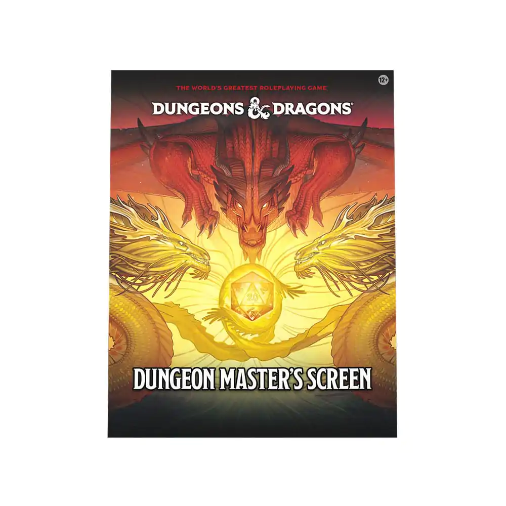 Dungeons & Dragons RPG Dungeon Master's Screen 2024 english termékfotó