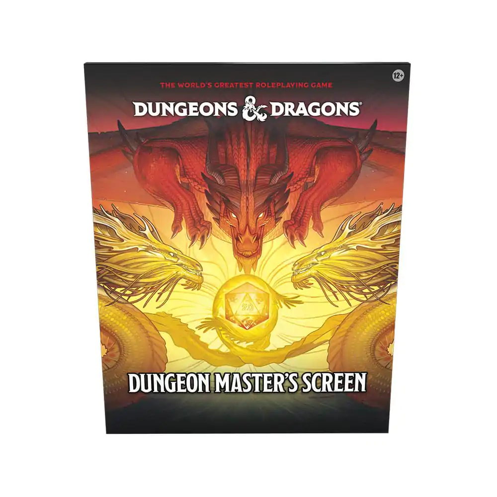 Dungeons & Dragons RPG Dungeon Master's Screen 2024 english termékfotó