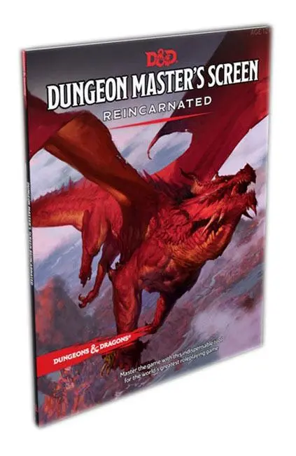 Dungeons &amp; Dragons RPG Dungeon Master's Screen Reincarnated english product photo