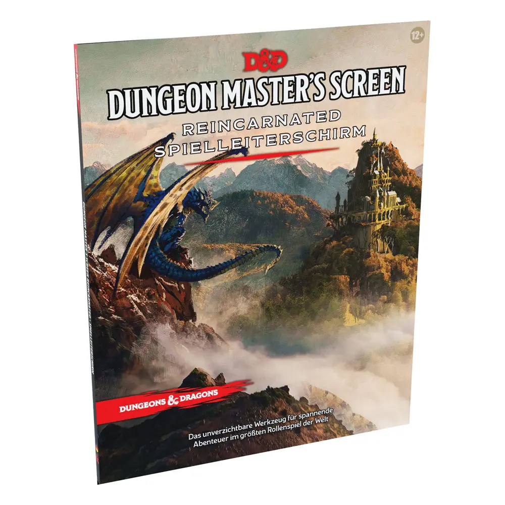 Dungeons & Dragons RPG Dungeon Master's Screen Reincarnated - Spielleiterschirm german termékfotó