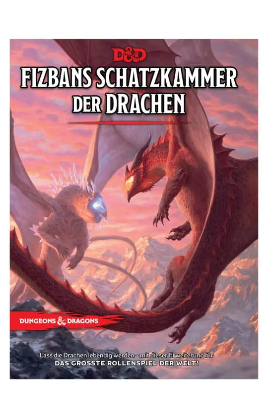 Dungeons & Dragons RPG Fizbans Schatzkammer der Drachen german termékfotó