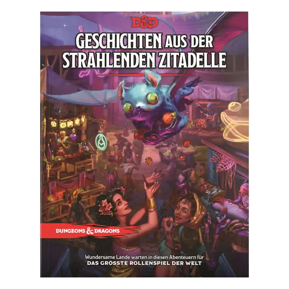 Dungeons & Dragons RPG Geschichten aus der strahlenden Zitadelle german termékfotó