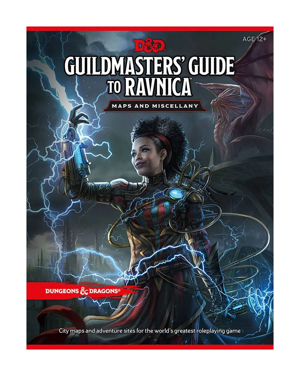 Dungeons & Dragons RPG Guildmasters' Guide to Ravnica - Maps & Miscellany english termékfotó