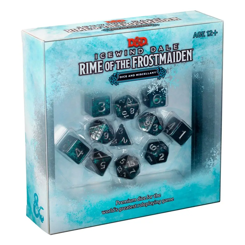 Dungeons & Dragons RPG Dice Set Icewind Dale: Rime of the Frostmaiden termékfotó