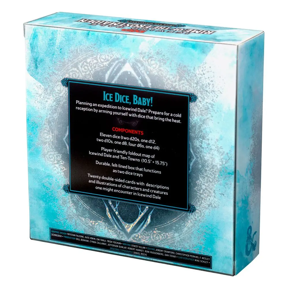 Dungeons & Dragons RPG Dice Set Icewind Dale: Rime of the Frostmaiden termékfotó