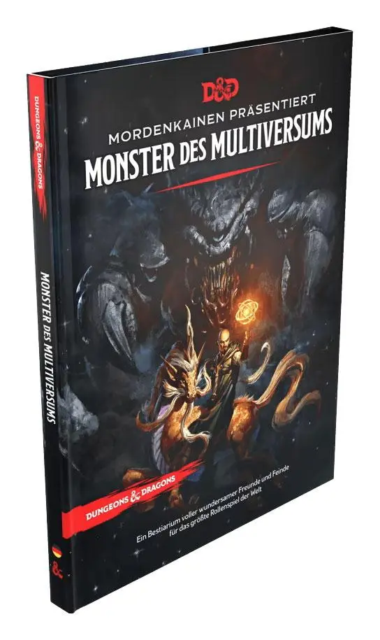 Dungeons & Dragons RPG Mordenkainen präsentiert: Monster des Multiversums german termékfotó