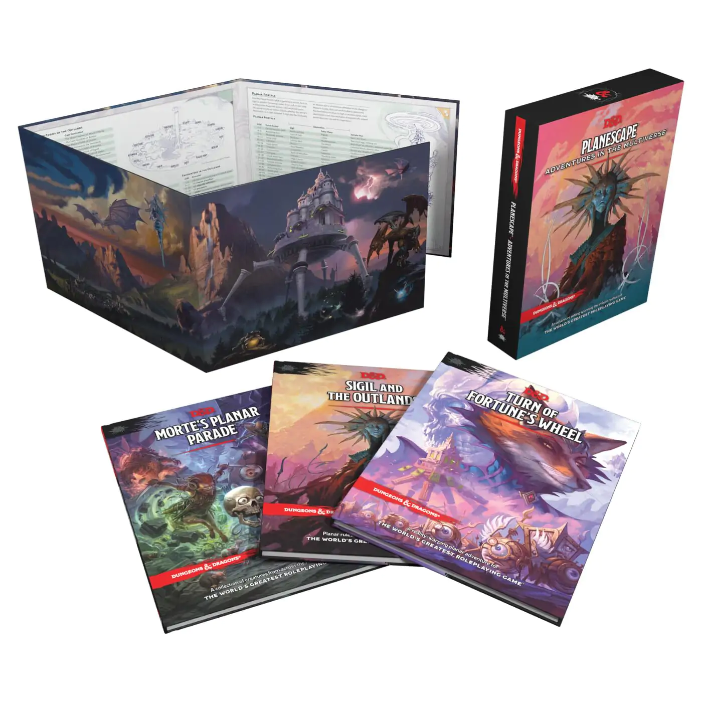 Dungeons & Dragons RPG Planescape: Adventures in the Multiverse english product photo