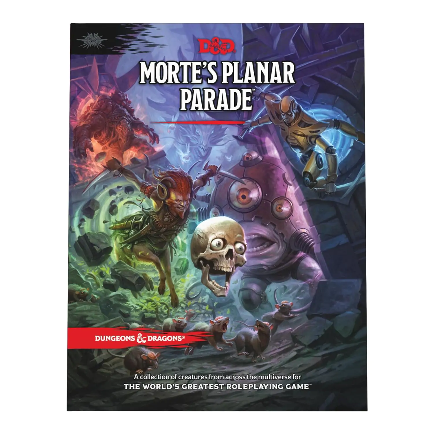 Dungeons & Dragons RPG Planescape: Adventures in the Multiverse english product photo