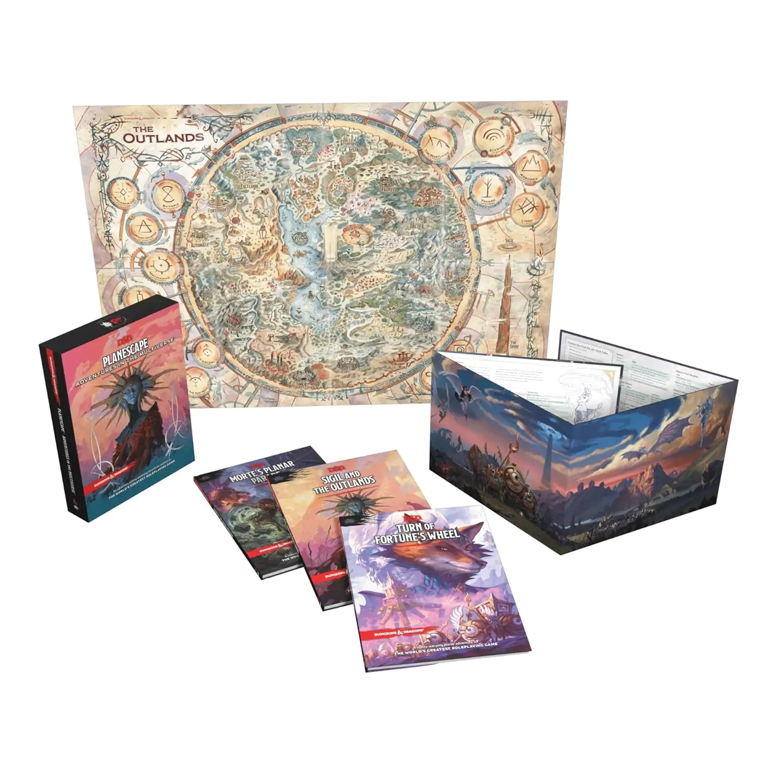 Dungeons & Dragons RPG Planescape: Adventures in the Multiverse english product photo