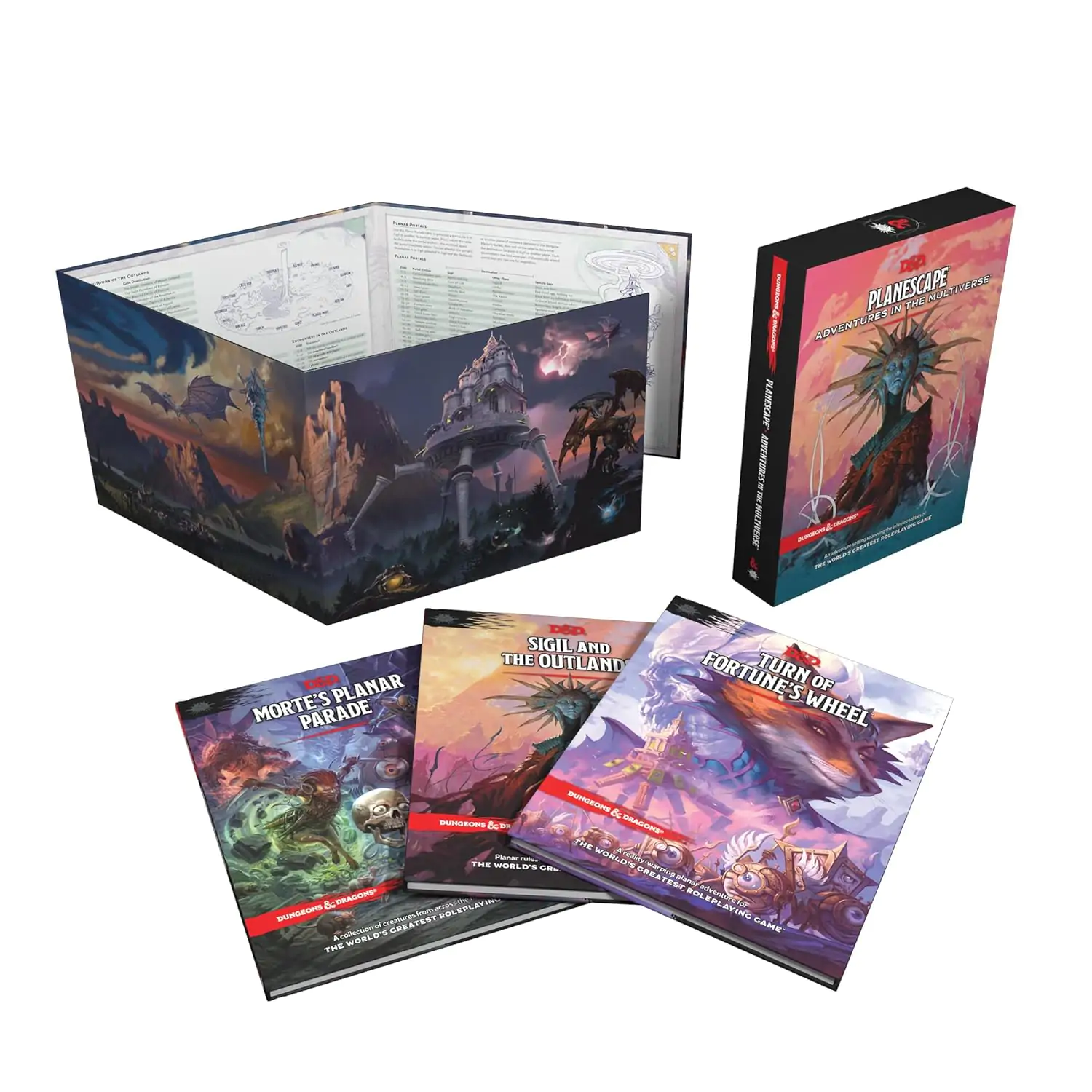 Dungeons & Dragons RPG Planescape: Adventures in the Multiverse english product photo