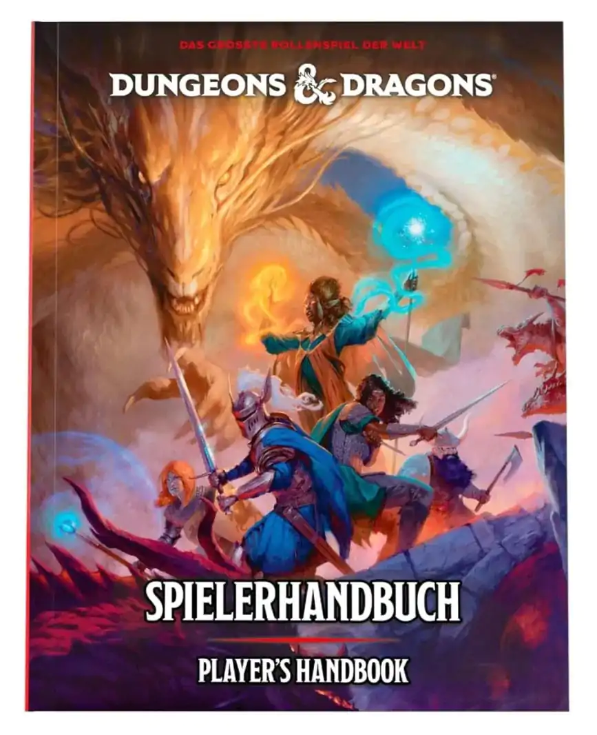 Dungeons & Dragons RPG Player's Handbook 2024 german product photo