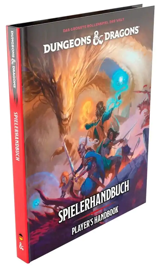 Dungeons & Dragons RPG Player's Handbook 2024 german product photo