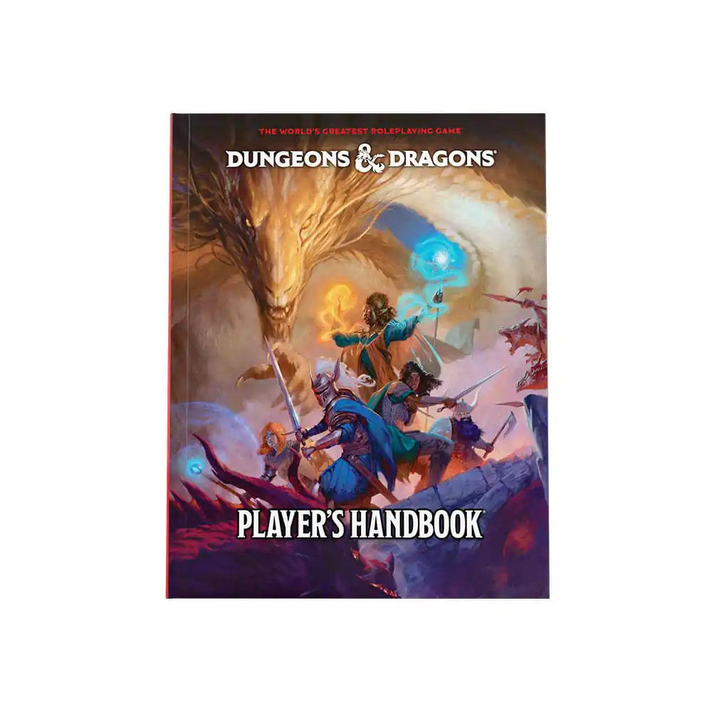 Dungeons &amp; Dragons RPG Player's Handbook 2024 english product photo