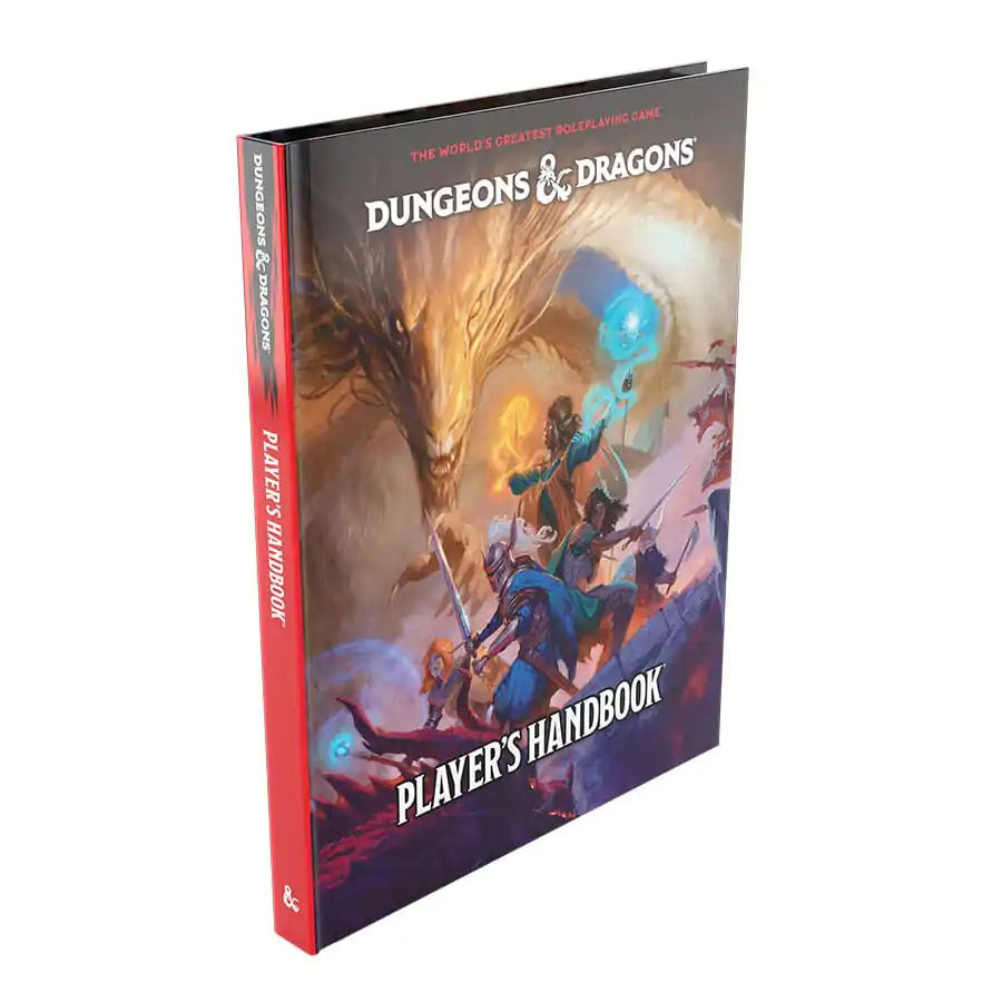 Dungeons &amp; Dragons RPG Player's Handbook 2024 english product photo