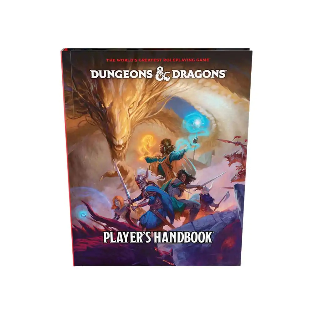Dungeons &amp; Dragons RPG Player's Handbook 2024 english product photo