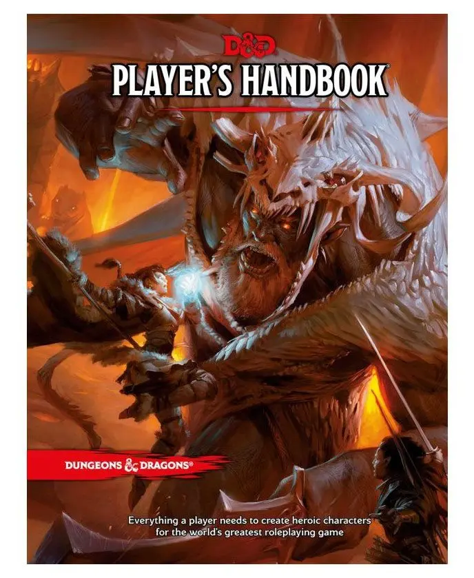 Dungeons &amp; Dragons RPG Player's Handbook english product photo