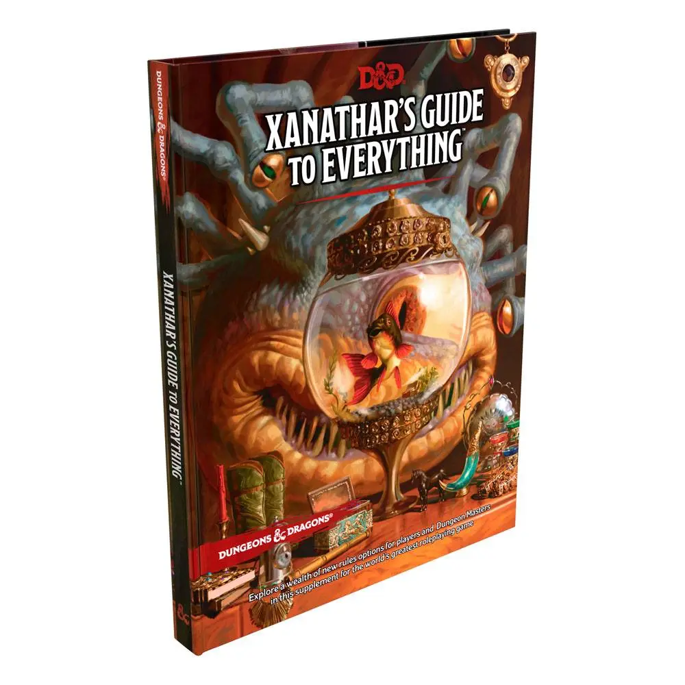 Dungeons & Dragons RPG Rules Expansion Gift Set english termékfotó