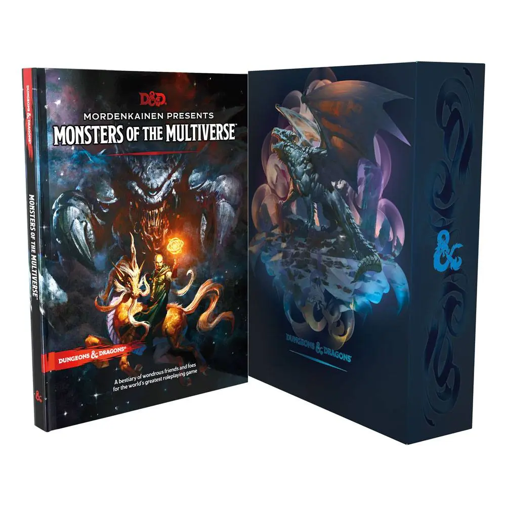 Dungeons & Dragons RPG Rules Expansion Gift Set english termékfotó