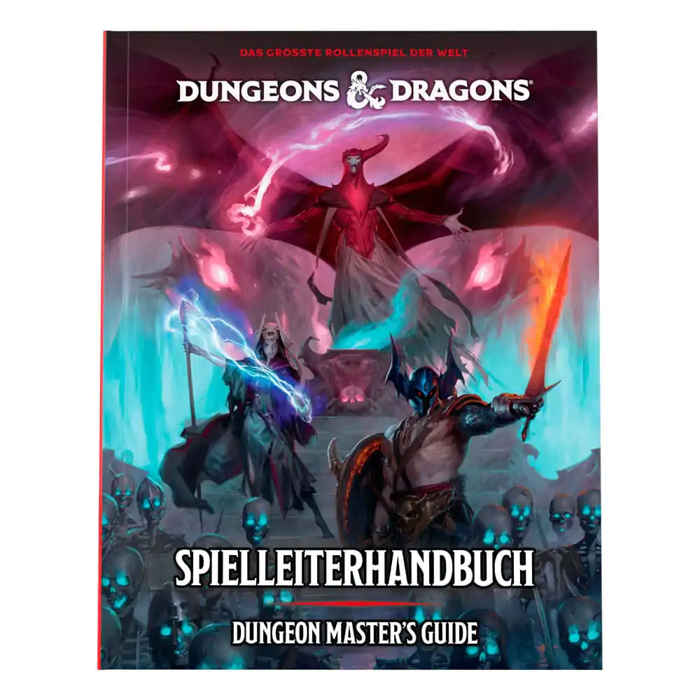 Dungeons & Dragons RPG Spielleiterhandbuch 2024 german product photo