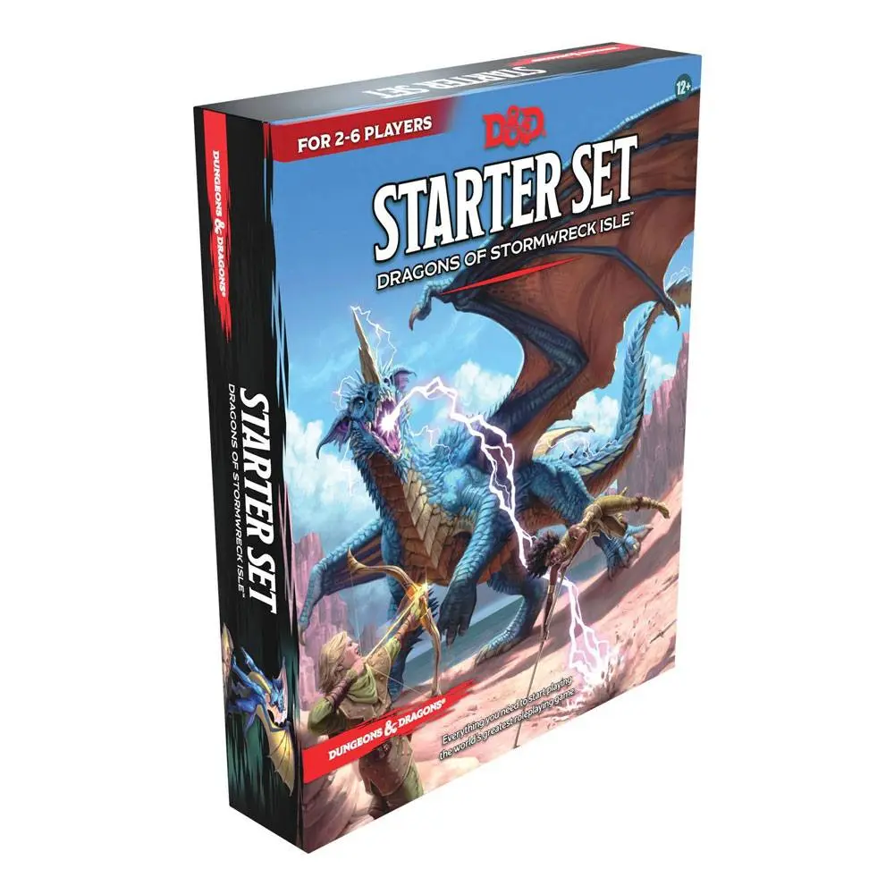 Dungeons & Dragons RPG Starter Set: Dragons of Stormwreck Isle english termékfotó