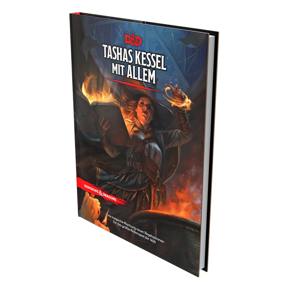 Dungeons & Dragons RPG Tashas Kessel mit Allem german termékfotó