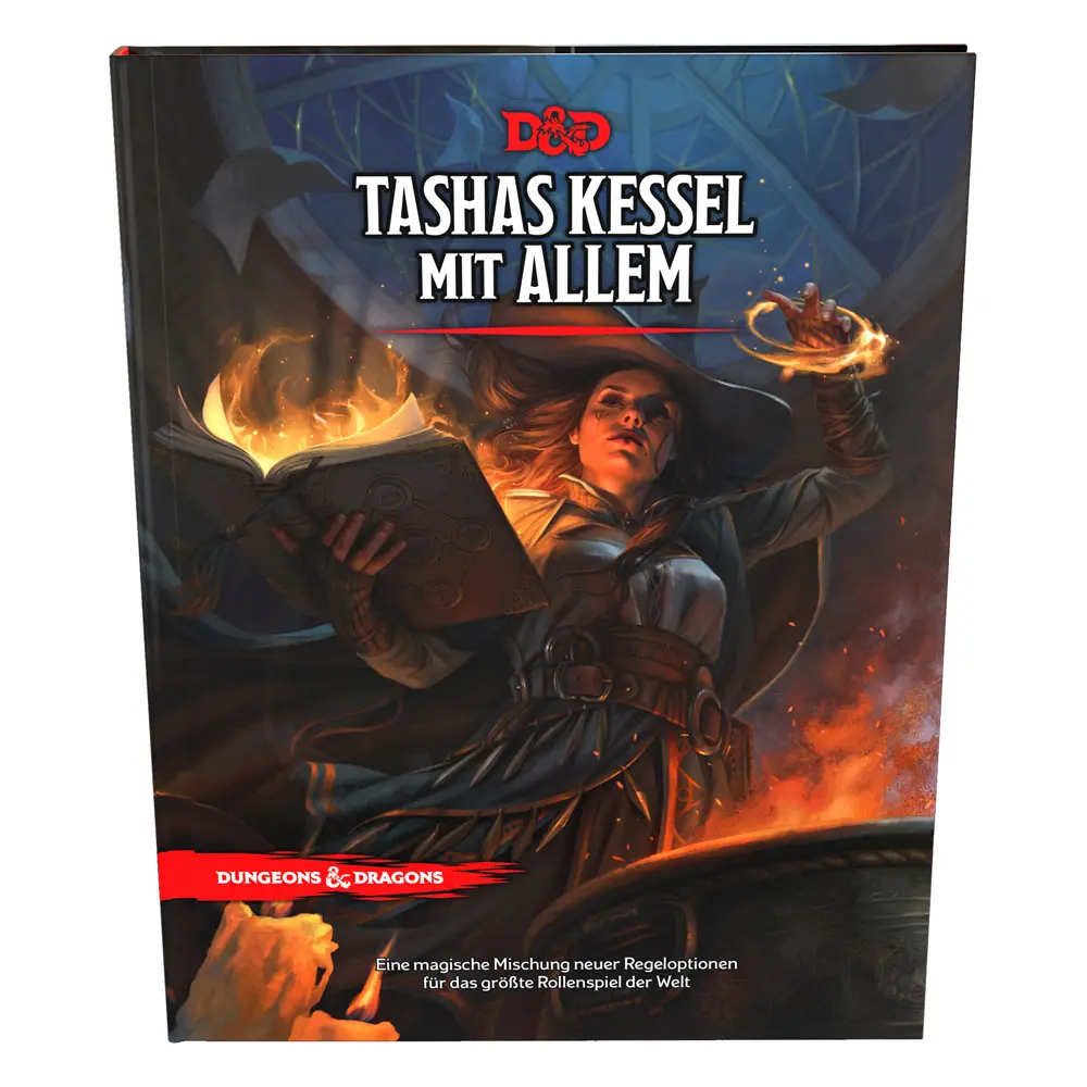 Dungeons & Dragons RPG Tashas Kessel mit Allem german termékfotó