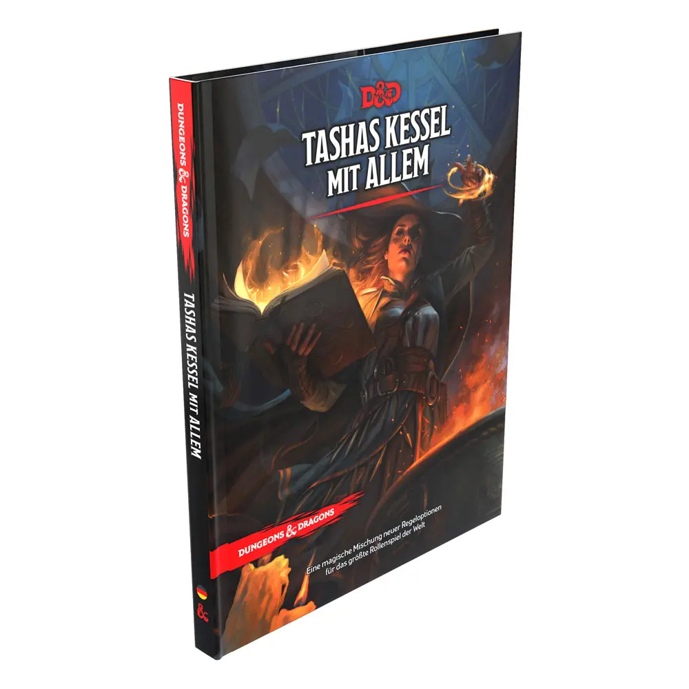 Dungeons & Dragons RPG Tashas Kessel mit Allem german termékfotó