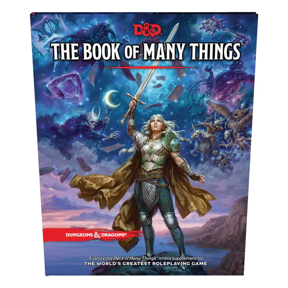 Dungeons & Dragons RPG The Deck of Many Things english termékfotó