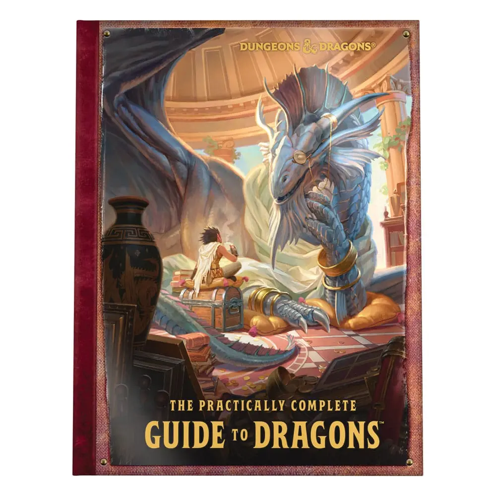 Dungeons & Dragons RPG The Practically Complete Guide to Dragons english product photo