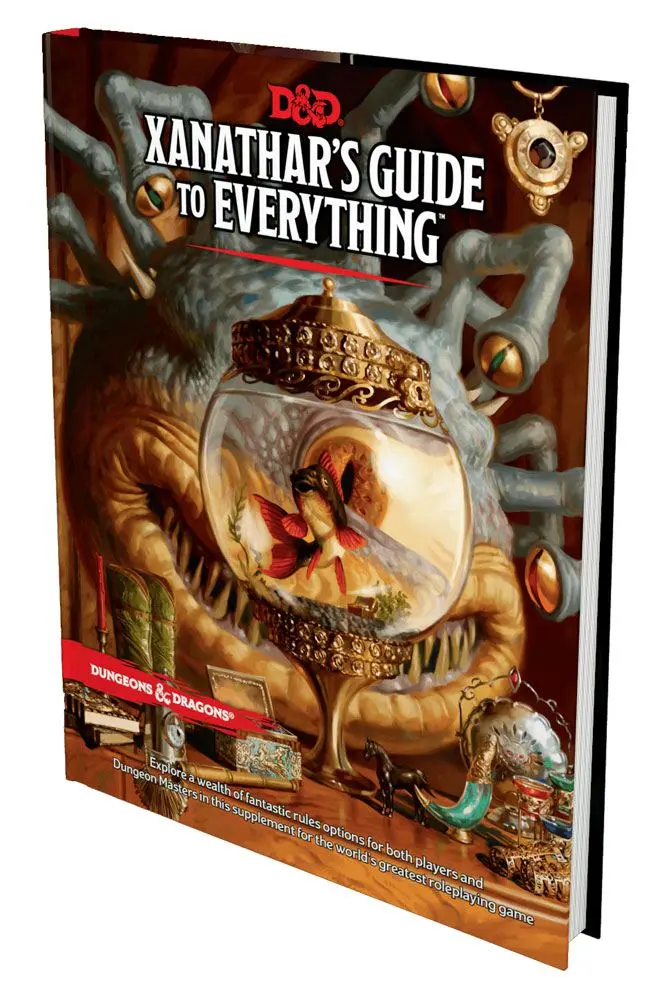 Dungeons &amp; Dragons RPG Xanathar's Guide to Everything english product photo