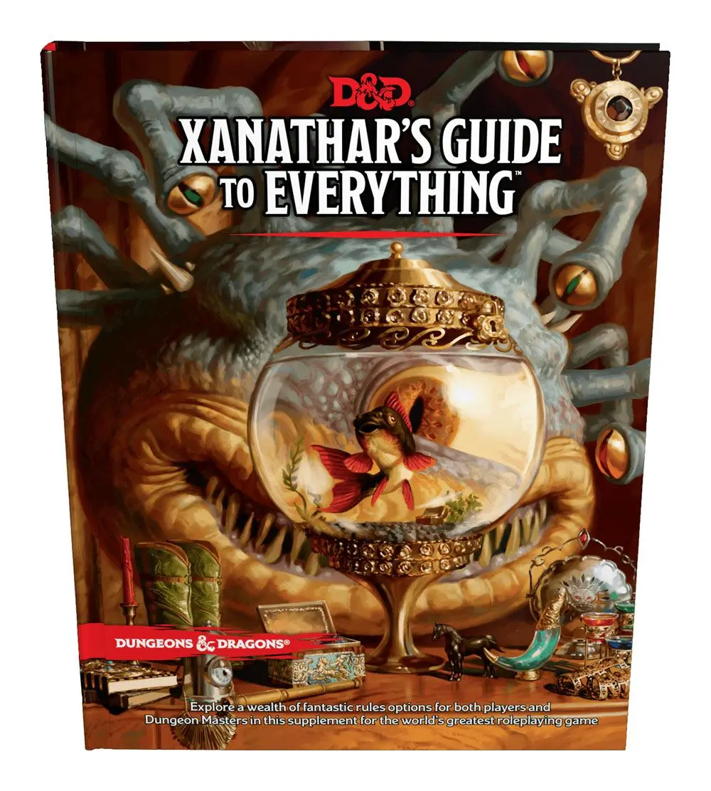 Dungeons &amp; Dragons RPG Xanathar's Guide to Everything english product photo